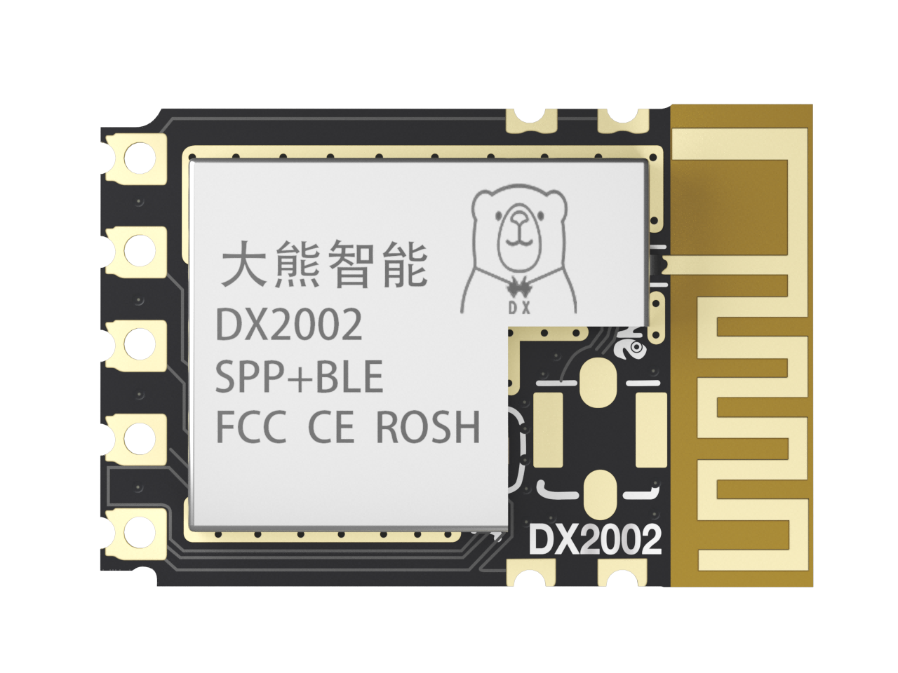 DX2002蓝牙5.0双模模块