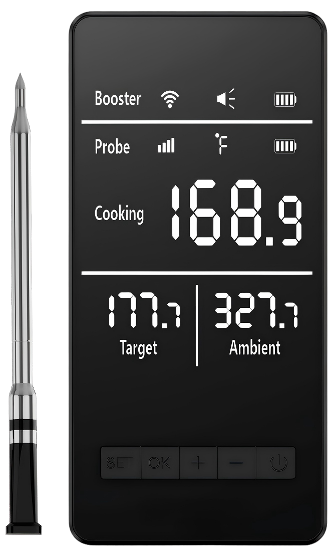 Sub-1G单探针智能温度计